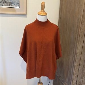 Women's Rust Sweater